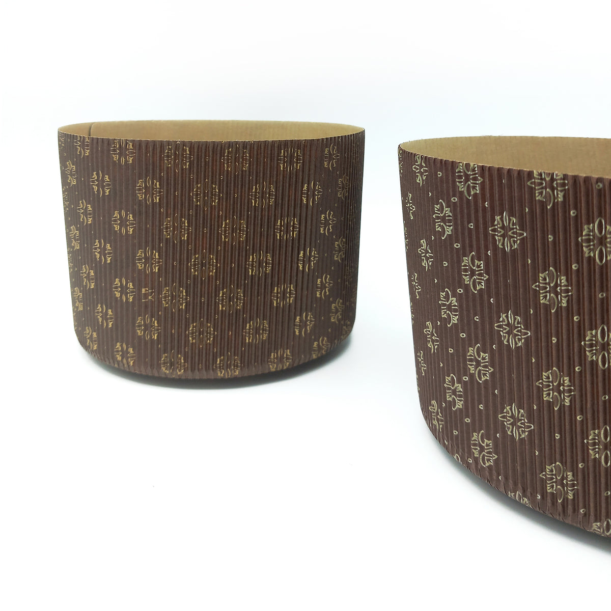 Stampi di carta per panettone