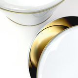 Dettaglio color oro piatto