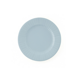 Piatto in carta color azzurro