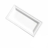 50 pz Piatti biodegradabili eleganti € 0,14 Cad + Iva