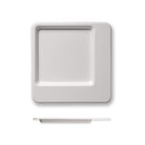 Piatto quadrato in polpa di cellulosa 