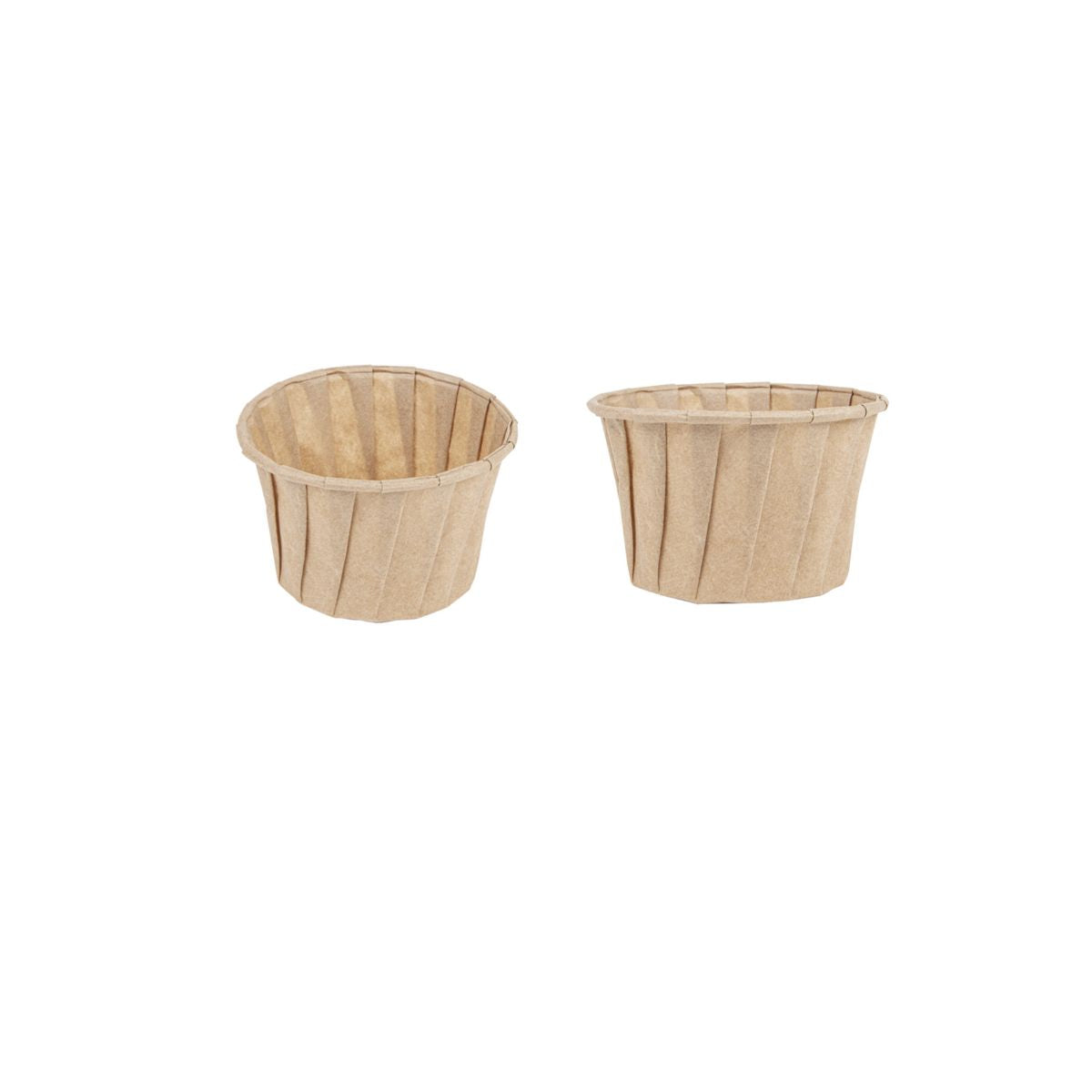Pirottini in carta per muffin due 