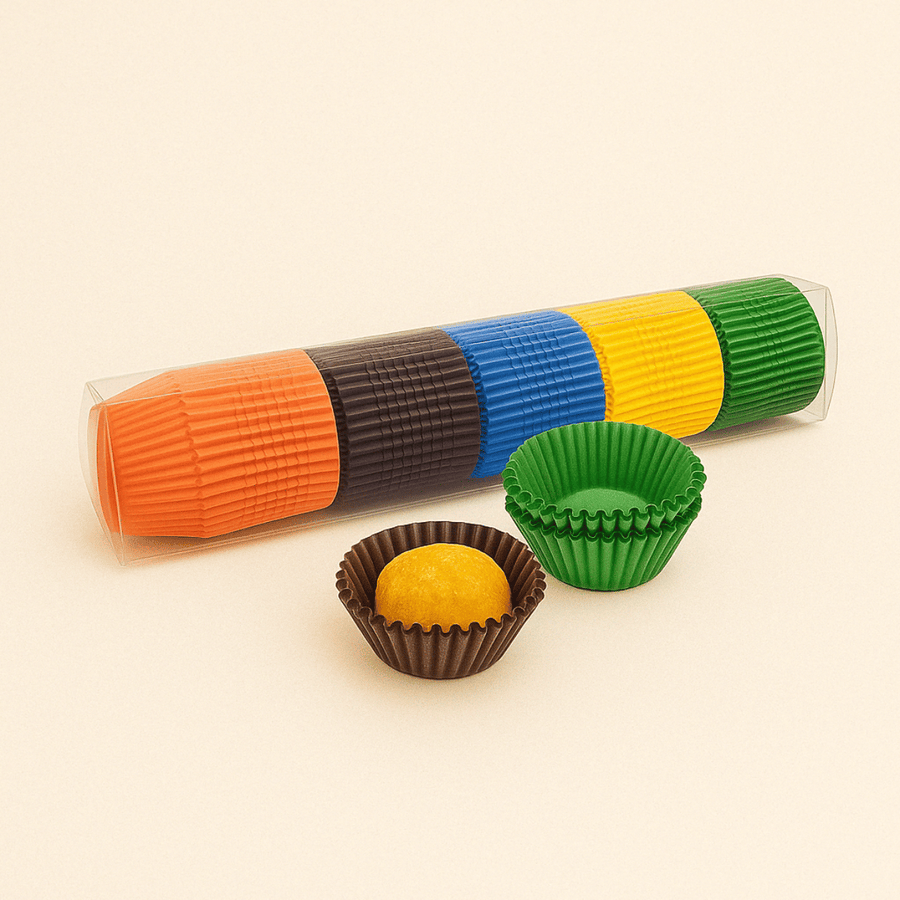 Wilton 24 Pirottini Per Muffin Oro - Diametro 5 Cm - Perfetti Per Cupcake E Cioccolatini