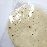 Piadina dentro sua confezione