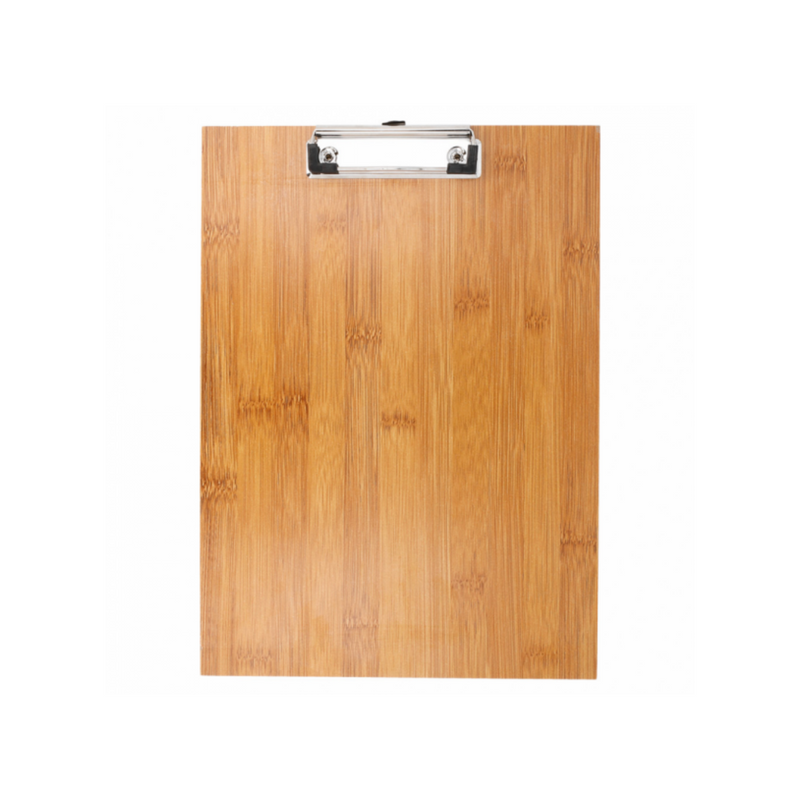 Porta menu in legno 