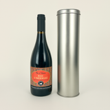 Tubo Portabottiglie in Metallo Argento € 5,17 + Iva