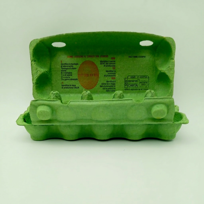 Portauova da 10 verde