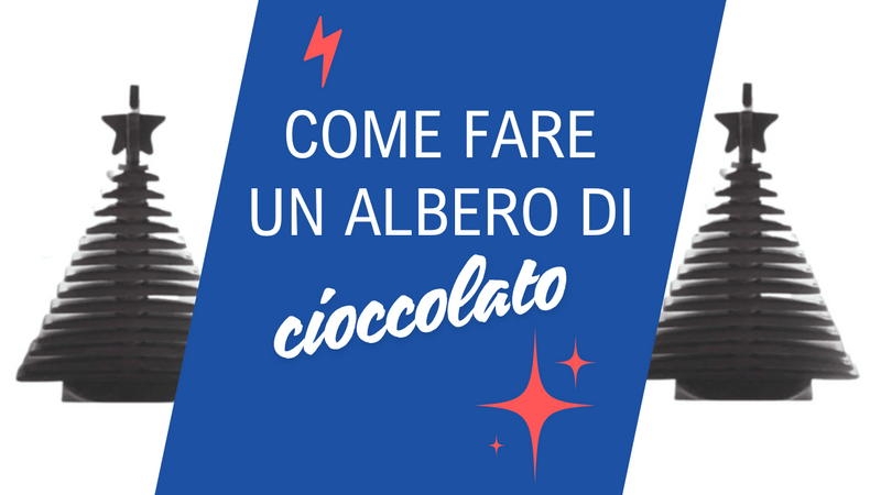 Video su: scopri come fare un albero di cioccolato
