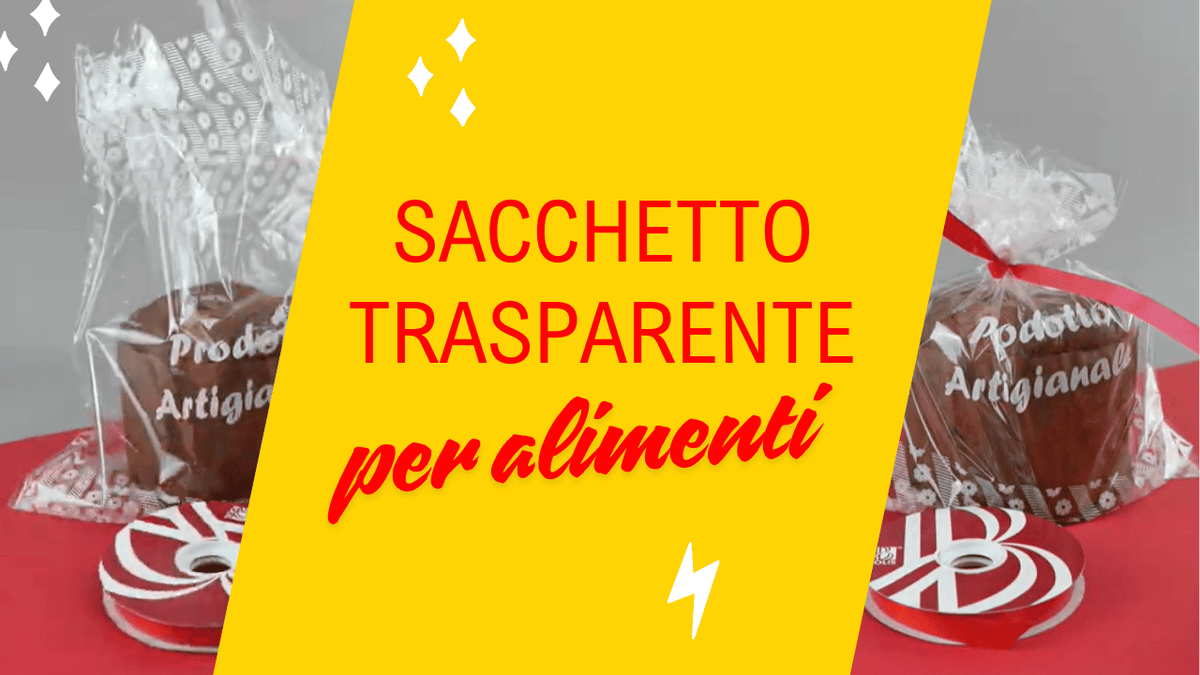 Video su:  sacchetto trasparente per alimenti 