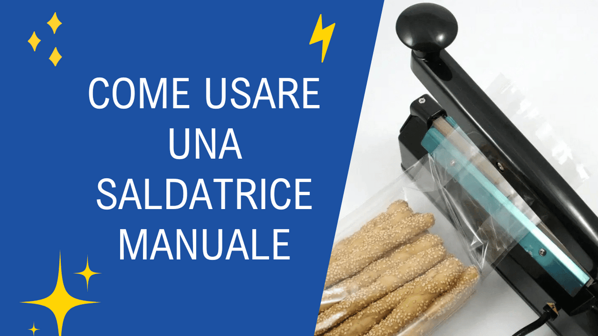 Video su come usare una saldatrice manuale