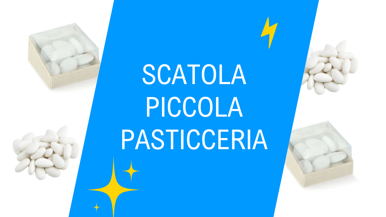 Video per scatola porta confetti