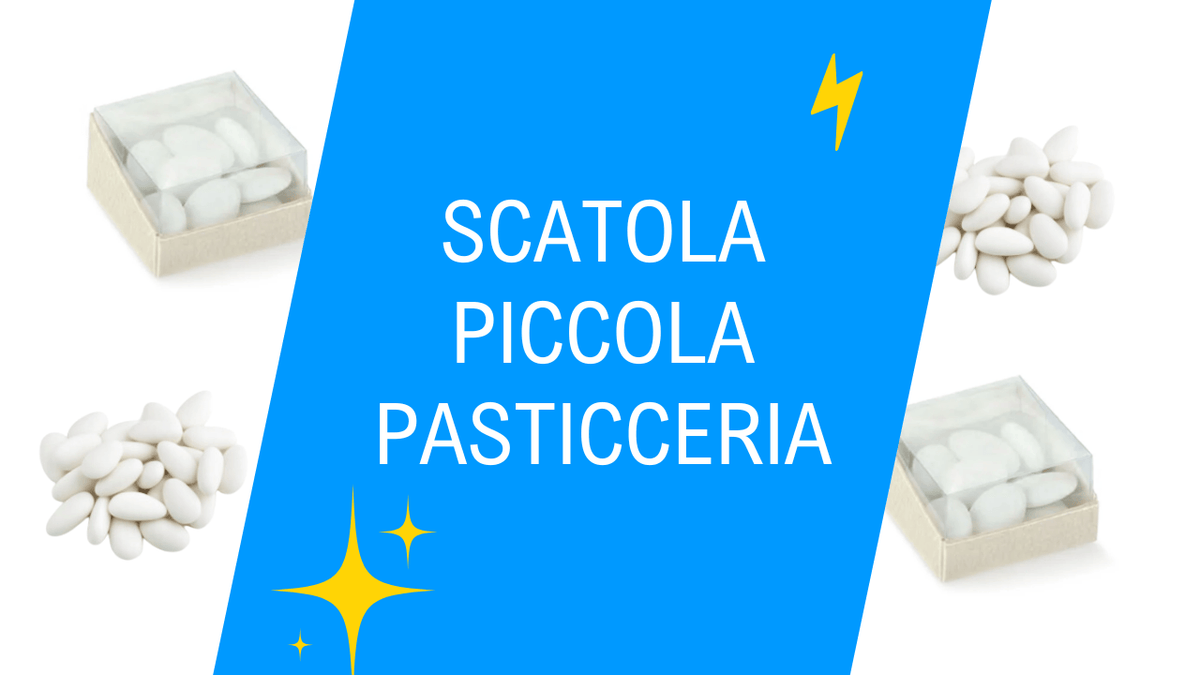 Video per scatola porta confetti