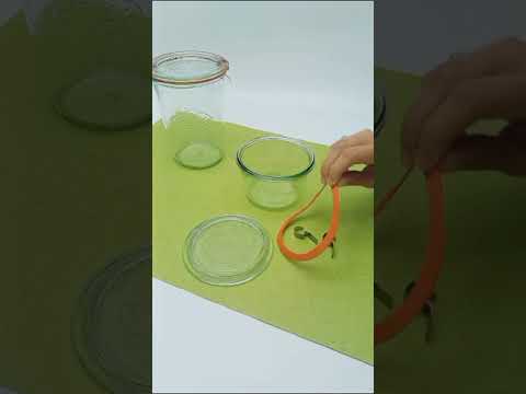 Video Barattolo weck come si monta