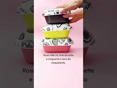 Video per vaschette gelato