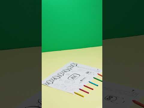 Video su tovagliette da colorare