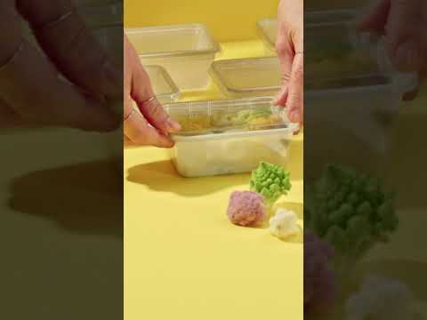 Video per vaschette gastronomia
