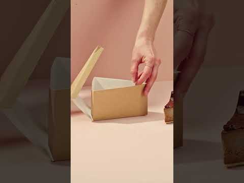 Video per vaschette in cartoncino