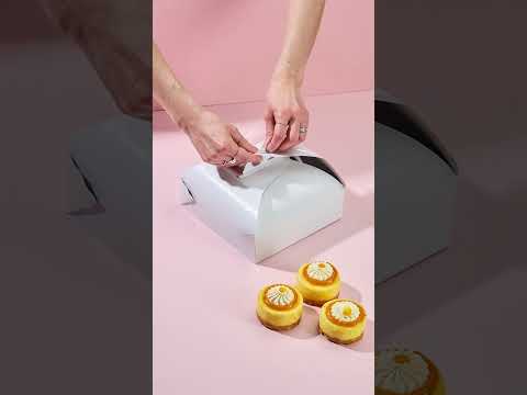 Video per scatole porta torta