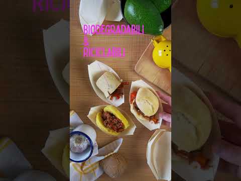 Video con prodotti bio 