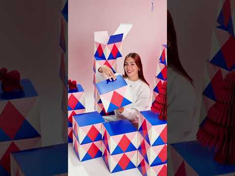 Video con scatole natalizie fantasia Circus