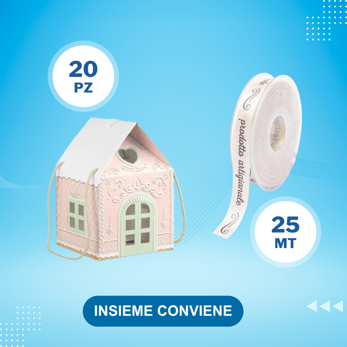 Promokit casetta e nastro personalizzato 