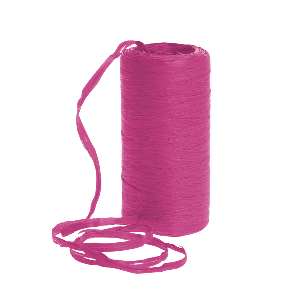 Rotolo di rafia color fucsia