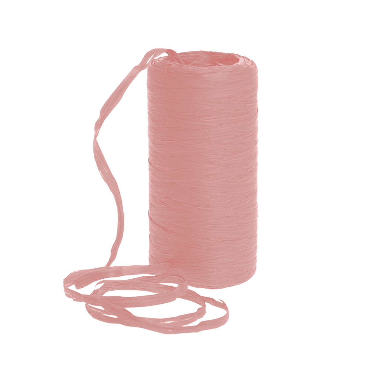 Rotolo di rafia color rosa