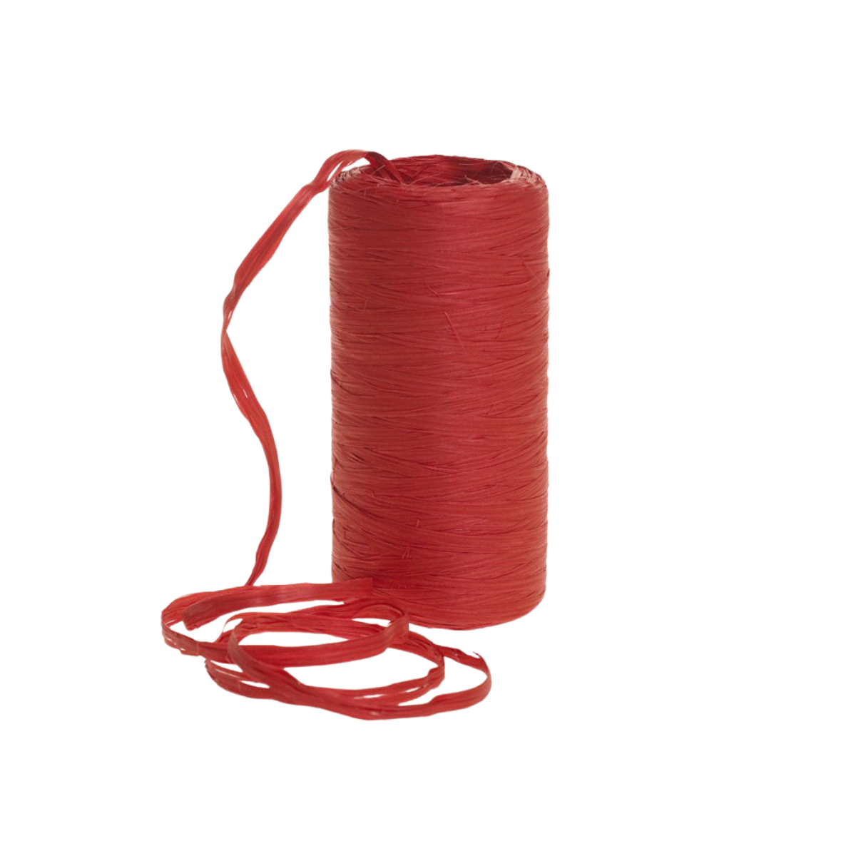 Rotolo di rafia color rosso