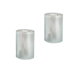 Due rotoli di plastica