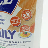 Dettaglio di confezione bobina carta multiuso