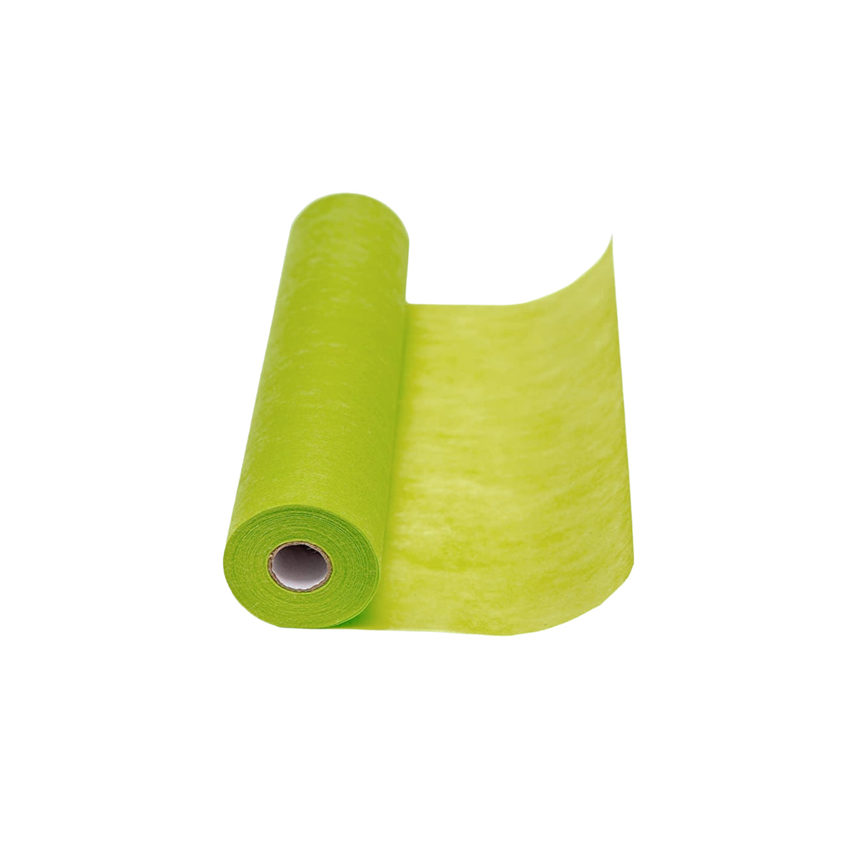 Runner verde in rotolo 