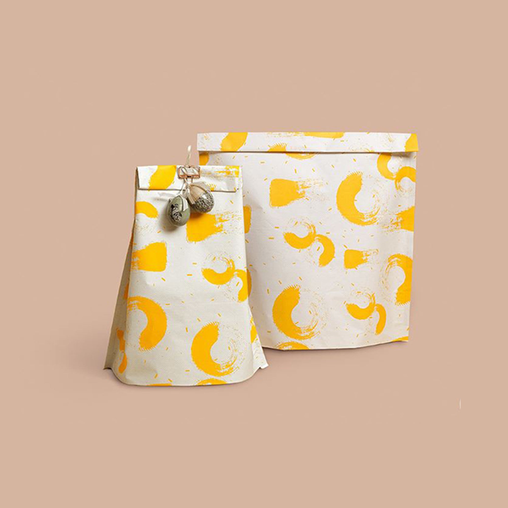 50 pz Sacchetto panettone/colomba chiusura strip adesiva € 0,28 Cad + Iva