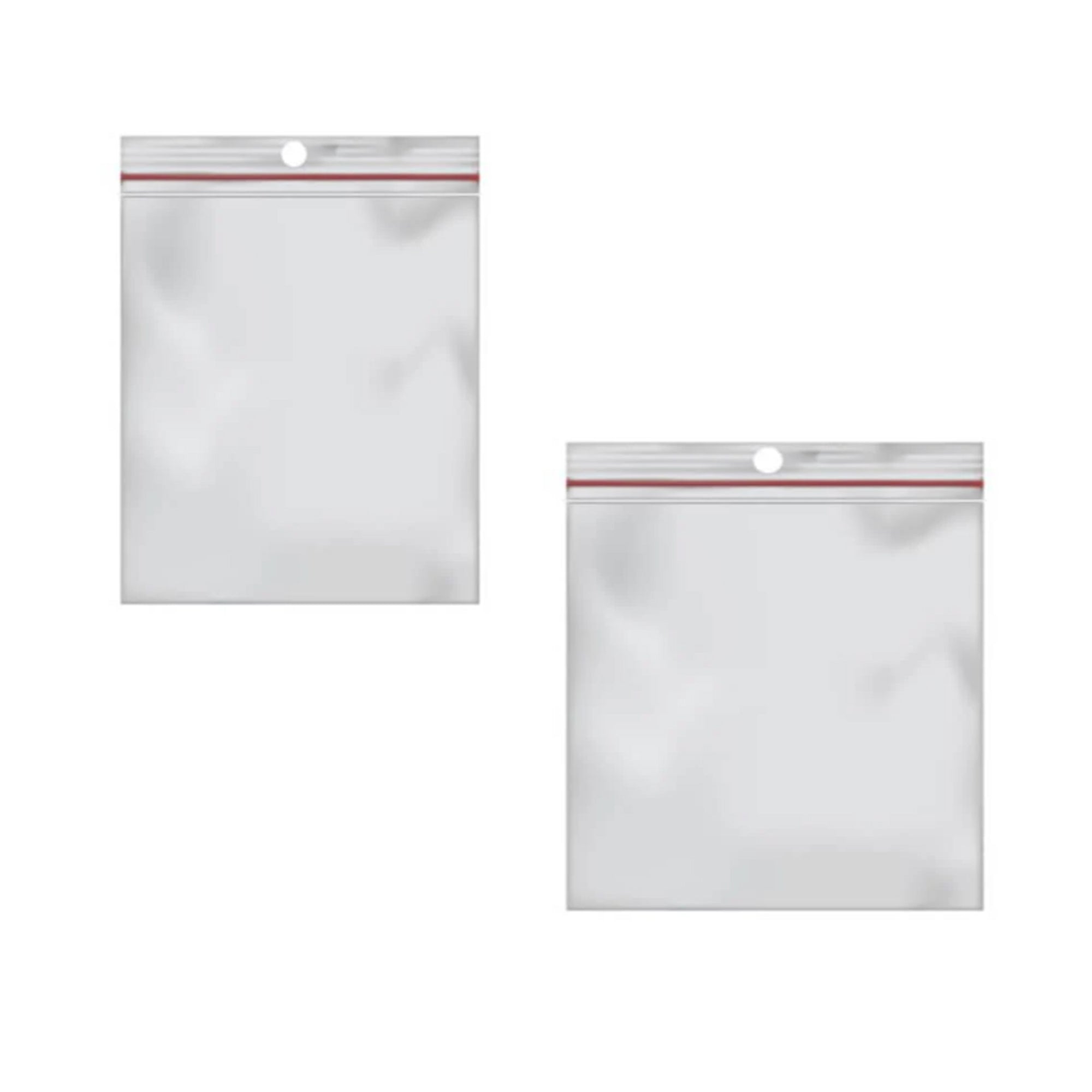 100 pz Sacchetti chiusura zip da € 0,096 Cad + Iva