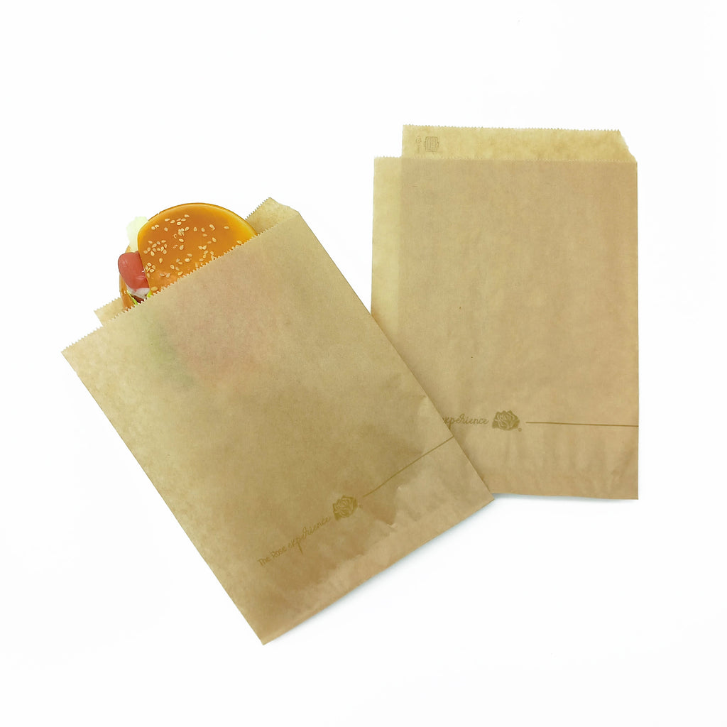 500 Sacchetti Panino In Carta Antigrasso - 17x18 Cm | Motivo Giornale, Take Away | Per Hamburger, Toast E Panini - Foto 13