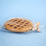Crostata in busta trasparente 