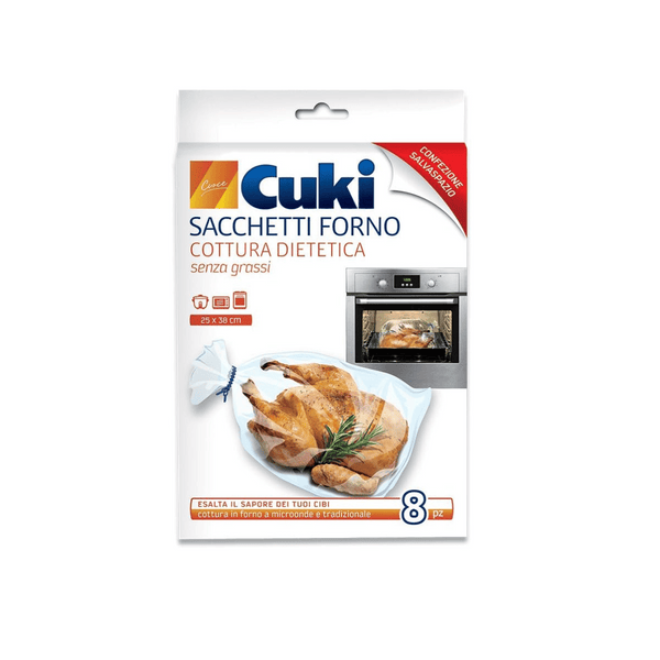 SACCHETTI COTTURA FORNO BENCOTTI 5 PZ SACCHETTI COTTURA FORNO BENCOTTI 5 PZ