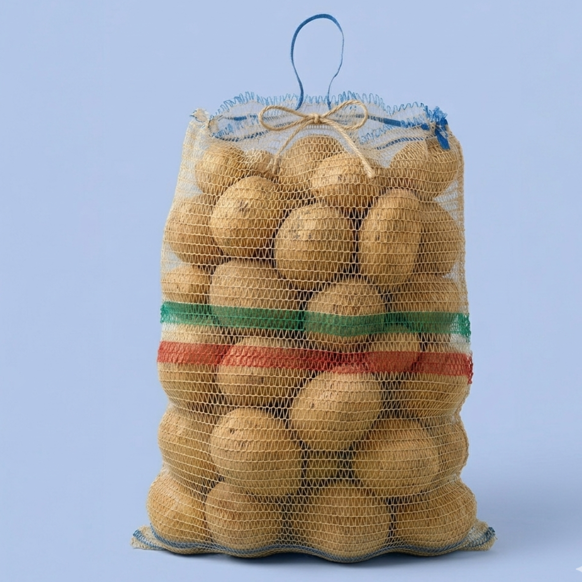 Rete per patate piena 