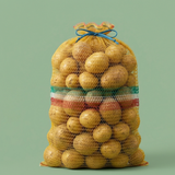 Rete per patate piena 