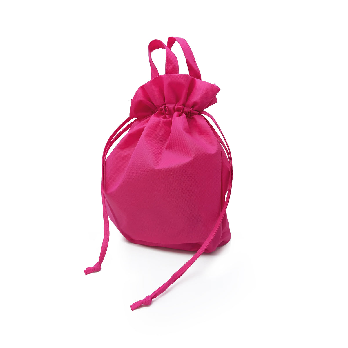 Sacchetto porta colomba pasquale  e porta panettone mostrato fucsia