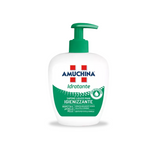 Confezione di sapone liquido idratante amuchina