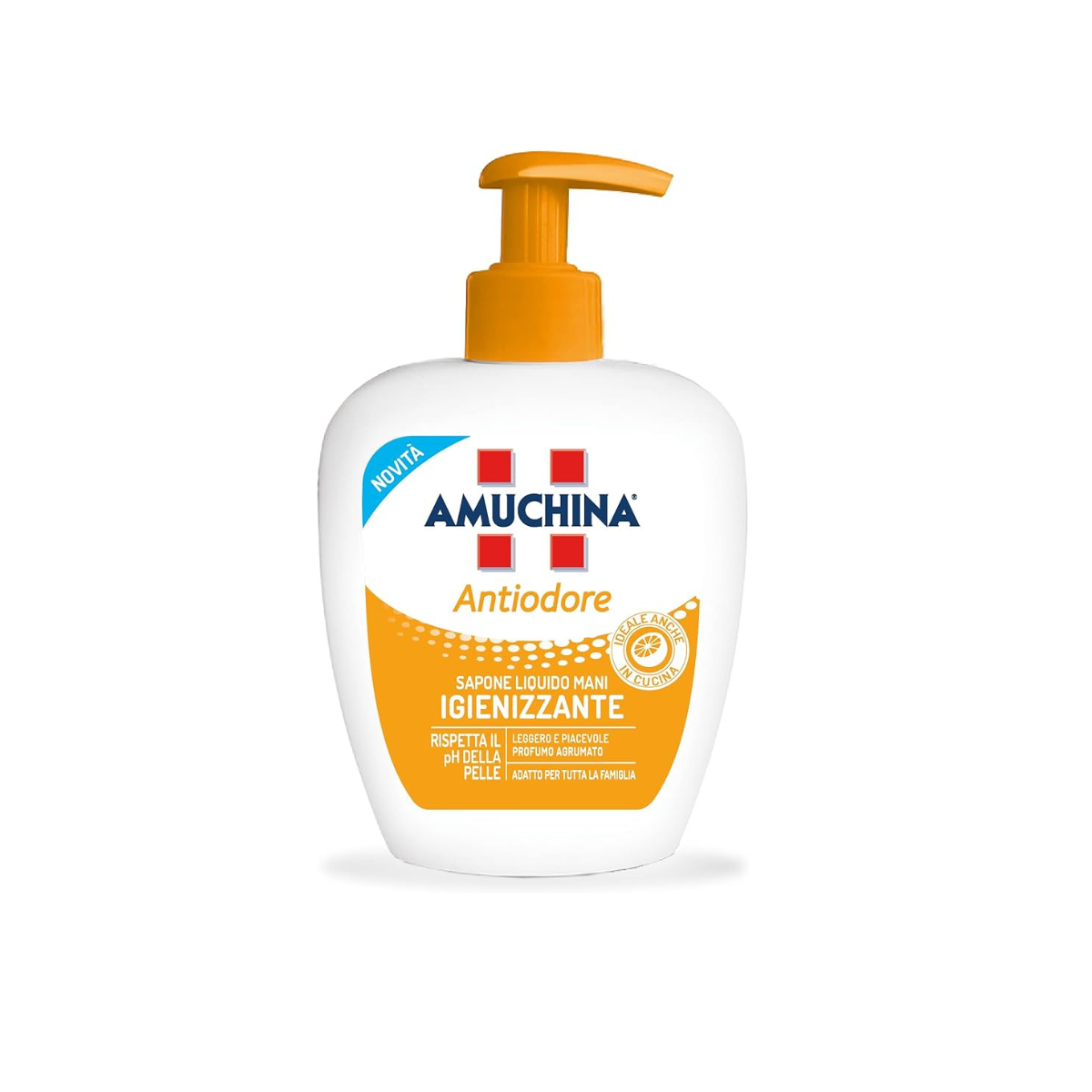 Confezione di sapone liquido antiodore Amuchina