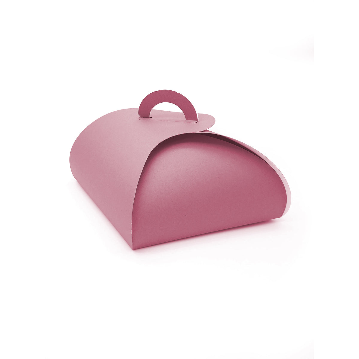 Scatola porta colomba rosa