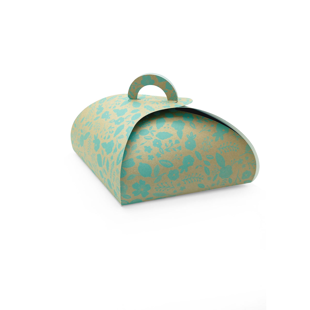 Scatola porta colomba pasquale color tiffany