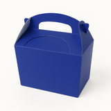 Scatola mealbox per pranzo bambini colore blu