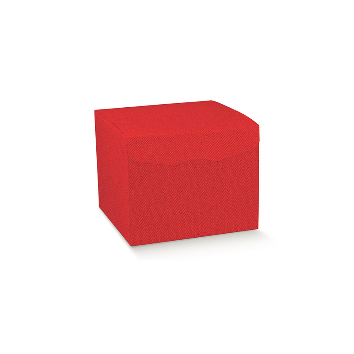 Scatola rossa porta panettone 
