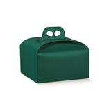 Scatola panettone verde