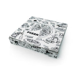 100 Pz Scatole Pizza 33x33 € 0,275 Cad + Iva