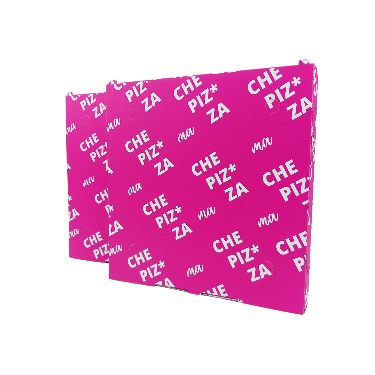 Scatola porta pizza fucsia
