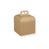 Scatola per panettone alto color avana 