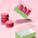 10 pz Scatola porta macarons da € 0,4 Cad + Iva